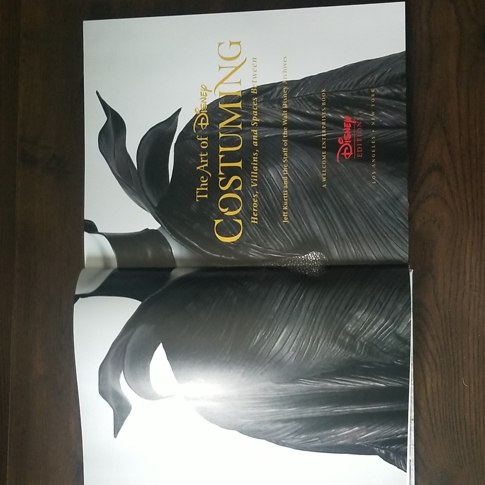 The Art of Disney Costuming book